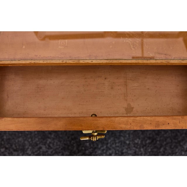 Archival Model M/3103 Vanity Cabinet from Hugo Gorge, Vienna, 1920s For Sale - Image 11 of 18
