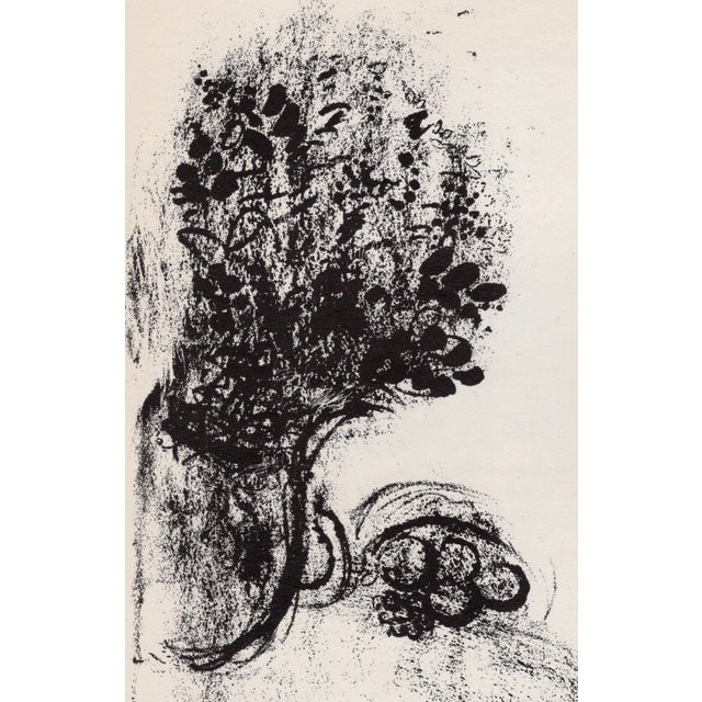 Marc Chagall, Nude, Place De La Concorde / The Eiffel Tower, 1953, Lithograph For Sale - Image 6 of 8