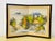 Illustration Mid 20th Century Asian Hand Painted Silk Panel For Sale - Image 3 of 6