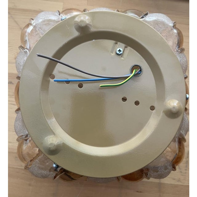 Mid-Century German Glass Wall Sconces from Wila Leuchten, 1970s, Set of 2 For Sale - Image 12 of 15