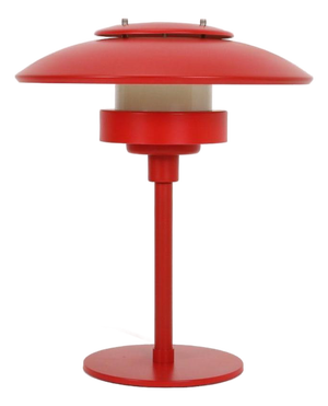 Vintage Danish Table Lamp from Lyskær Belysning, 1970s
