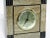 Stone 1990s Vintage Oggetti Retro Art Deco Design Marble Desk Clock For Sale - Image 7 of 8