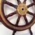 Brown Antique Napoleon III Ships Wheel, 1885 For Sale - Image 8 of 18