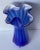 1960s Vintage 1960s Italian Archimede Seguso Murano Glass Vase For Sale - Image 5 of 8