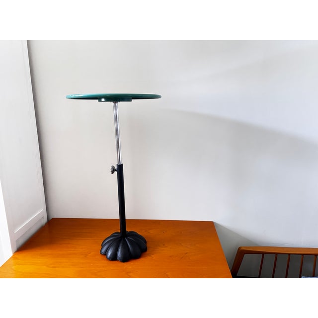 Black Daisy Adjustable Side Table by Ehlen Johnson for Ikea, Sweden, 1990 For Sale - Image 8 of 9