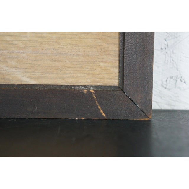 Black Antique George William Bohde Signed the Rivulet River Landscape Etching 16" For Sale - Image 8 of 9