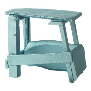 Green 4-Legged No 05 Carpenter Stool by Studio Wieki Somers For Sale