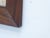 Vintage Modern Hardwood Mirror For Sale - Image 4 of 5