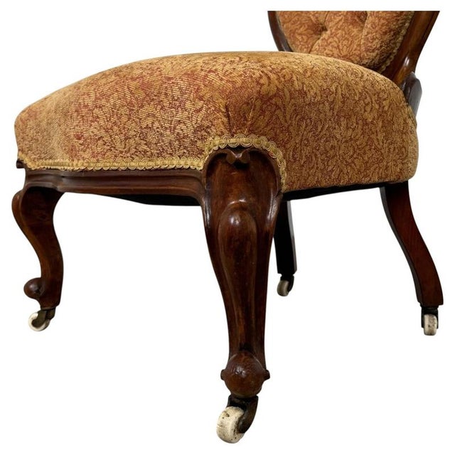 2000 - 2009 Antique English Mahogany Armchairs, Set of 2 For Sale - Image 5 of 11