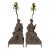 Chinoiserie Musician Figure Lamps - a Pair For Sale