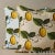 2020s Schumacher x Johnson Hartig Le Citron 20" Pillow in Sky For Sale - Image 5 of 6