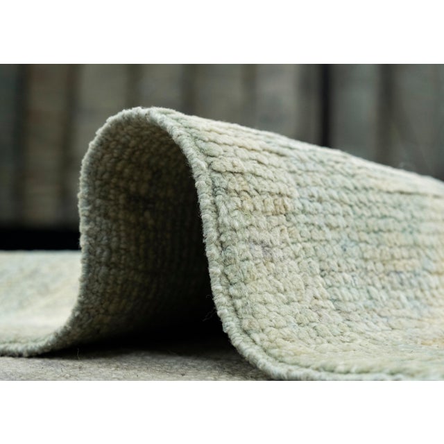 Black Turkish Oushak Runner Rug 2'9" x 8'7" #17369 For Sale - Image 8 of 8