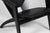 2000 - 2009 Vintage Butterfly Lounge Chair in Black Beech and Full Grain Leather by Hans J. Wegner for Getama, 2000s For Sale - Image 5 of 7