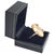Diamond Freshwater Pearl Ring 14Karat Gold Baroque Women 33.45 mm Certified For Sale - Image 4 of 9