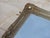 Gold Vintage Large Gold Ornate Bevelled Hanging Wall Mirror For Sale - Image 8 of 11