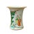 Chinese Distressed Off White Porcelain People Scenery Vase For Sale In San Francisco - Image 6 of 6