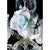 Glass Romantic Venetian Floral Murano Glass Chandelier by Simoeng for Simoeng For Sale - Image 7 of 8