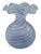 An elegant and refined Murano glass vase attributable to the workshop of Aureliano Toso and, more specifically, to his...