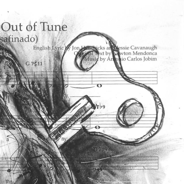Robert Lebsack creates artworks using mixed media with ink, acrylic, and charcoal on archival copies of newspapers,...