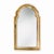 French Louis Philip Style Gilt Mirror with Smoked Mirror Glass, 1950s For Sale - Image 11 of 11