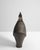 Mid 20th Century France Brutalist Chocolate Terracotta Sculpture For Sale - Image 13 of 15