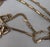 Vintage 1949 Signed Monet Goldtone Perfume Charms Sautoir Necklace For Sale - Image 11 of 14