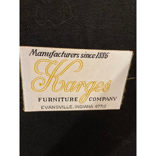 Karges Furniture Chippendale Style Heirloom Mahagony Dining Room Chairs