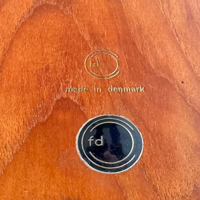 FD 15/54 Teak Coffee Table by Petre Hvidt & Orla Mølgaard-Nielsen, 1950s For Sale - Image 14 of 16