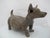 Mexican Large Colima Mexican Pottery Reproduction Plump Dog Statue With Earrings For Sale - Image 3 of 12