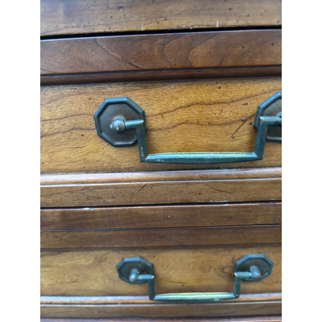 1960s Henredon Mid-Century 7 Drawer Dresser For Sale - Image 11 of 11