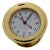 Mid-Century Chelsea Shipstrike Brass Nautical Wall Bell Clock For Sale