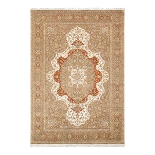 Pasargad Home Baku Multi Silk & Wool Area Rug-10' 0" X 14' 3" For Sale