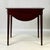 Wood Late 20th Century Federal Style Mahogany Pembroke Table by Henkel Harris For Sale - Image 7 of 16