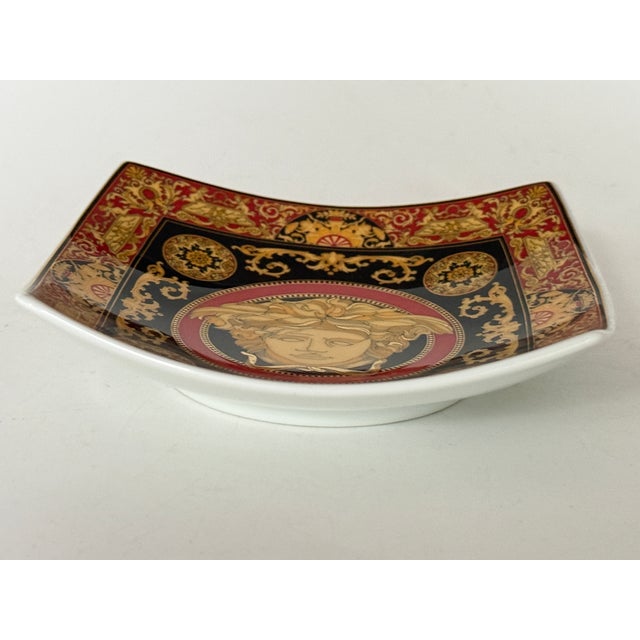 1990s Medusa Candy Dish by Versace for Rosenthal, 1993 For Sale - Image 5 of 6