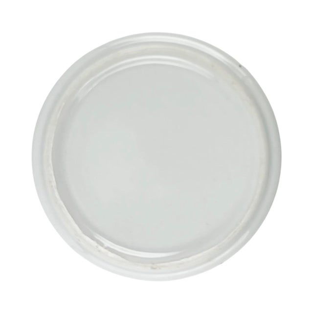Mid 20th Century Vintage the 21 Club Nyc Restaurant White Porcelain Ashtray For Sale - Image 5 of 12