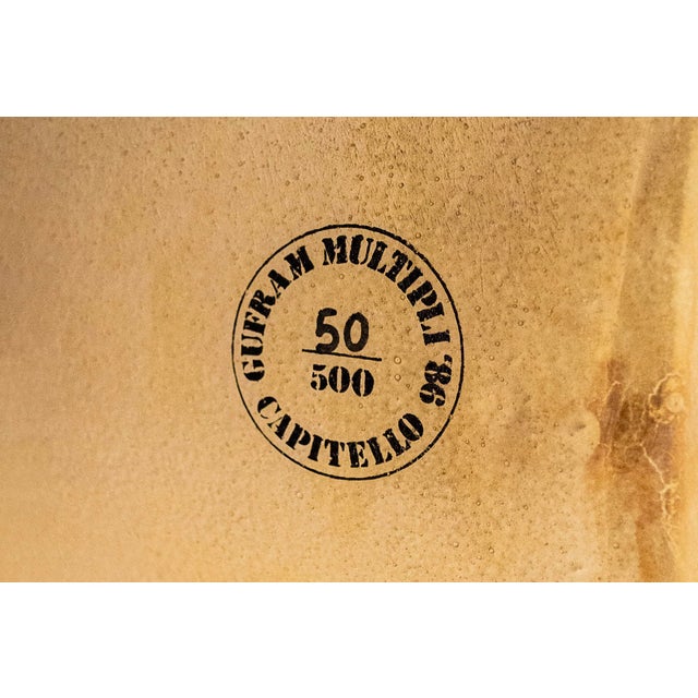 Capitello Armchair by Studio 65 for Gufram Italia, 1985 Edition, 1980s For Sale - Image 4 of 7