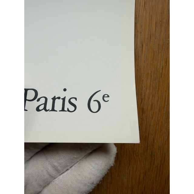Paper Geneviève Asse (1923–2021), 1989, Exhibition Poster, Printed in France. For Sale - Image 7 of 10