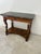 French Empire Walnut and Marble Console Table, Circa 1820–1840 For Sale - Image 9 of 12