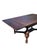 Wood Early 20th Century Jacobean Revival Carved Oak Draw-Leaf Dining Table For Sale - Image 7 of 12