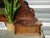 Louis XV Style Walnut Dressing Table, 1890s For Sale - Image 12 of 18