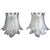 Glass Italian Felci Leaf Sconces in the style of Barovier & Toso, Set of 2 For Sale - Image 7 of 7