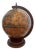 Vintage Italian Old World Globe Bar ~22" Tall Zodiac Signs MCM For Sale