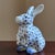 Andrea by Sadek Hand Painted Herend Style Porcelain Bunny For Sale - Image 4 of 13