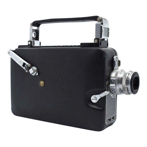 Early 20th Century Magazine Cine Kodak Roll Film Movie Camera, Usa