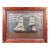 English Sailor's Woolwork of a Merchant Navy Steam-Auxiliary Square-Rigged Brig For Sale