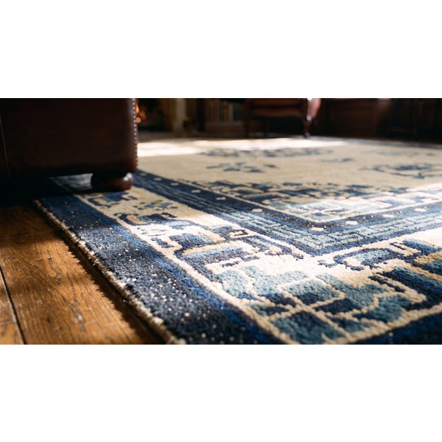 Early 20th Century Chinese (Inner Mongolian) Peking Carpet For Sale - Image 12 of 12