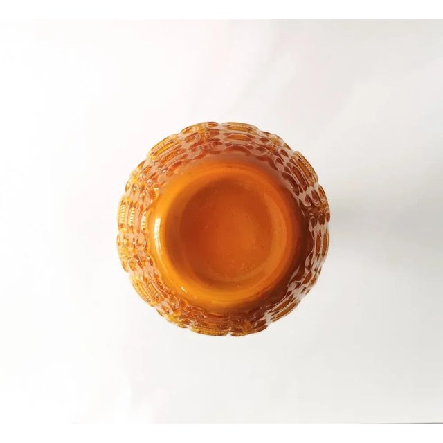 Beige Large Opaline Vase, Italy, 1960s For Sale - Image 8 of 12