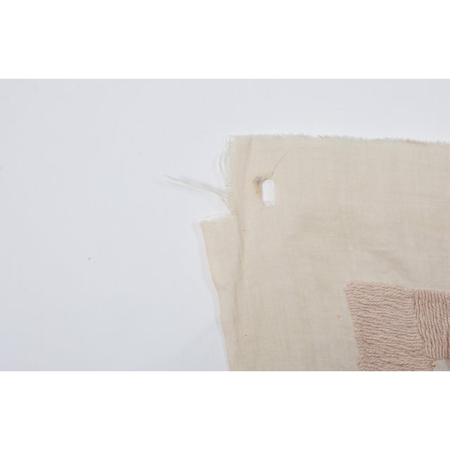 Suzani Pink Table Cover - For Sale - Image 6 of 11