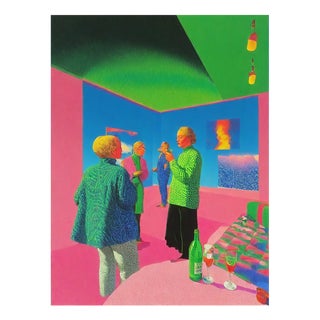 Ian Jones, Vernissage, Archival Pigment Print For Sale