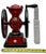 Rare Small 12.75 Inch Tall Antique Enterprise Philladelphia MFG Co. #2 Cast Iron Hand Crank Coffee Grinder in Excellent Original Paint. For Sale - Image 17 of 18